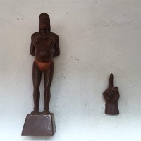 Guerrer - Aggressive Healing Music vinyl cover