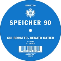 Gui / Ratier,renato Boratto - Speicher 90 vinyl cover