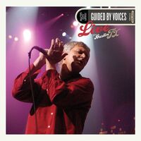 Guided By Voices - Live From Austin, TX (Red Splatter) vinyl cover