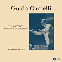Guido Cantelli /  Scala Di Milano - Tchaikovsky: Symphony No. 5 vinyl cover