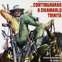 Guido De Angelis & Maurizio - Continuavano A Chiamarlo Trinita vinyl cover