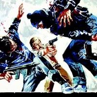 Guido & Maurizio De Angelis - Roma Violenta - Soundtrack. vinyl cover