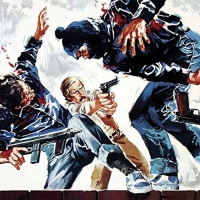 Guido & Maurizio De Angelis - Roma Violenta - Soundtrack. vinyl cover