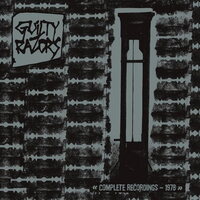 Guilty Razors - Complete Recordings - 1978 vinyl cover