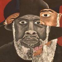 Guilty Simpson & Kong the Artisan - Giants Of The Fall vinyl cover