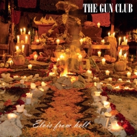 Gun Club - Elvis From Hell vinyl cover
