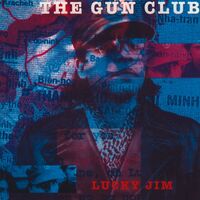 Gun Club - Lucky Jim vinyl cover
