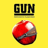 Gun - Favourite Pleasures vinyl cover