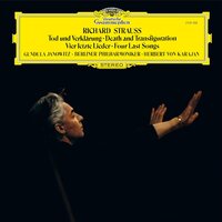 Gundula Janowitz/Herbert von Karajan/Berliner Philharmoniker - R. Strauss: Tod und Verklärung / Vier letzte Lieder / Four Last Songs The Original Source Series vinyl cover