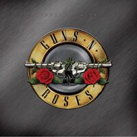 Guns N' Roses - Greatest Hits vinyl cover