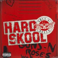 Guns N' Roses - Hard Skool vinyl cover