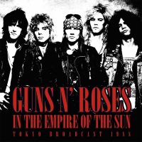 Guns N Roses - In The Empire Of The Sun vinyl cover