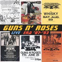 Guns N' Roses - LIve Era '87-'93 Deluxe vinyl cover