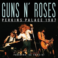 Guns N Roses - Perkins Place 1987 vinyl cover