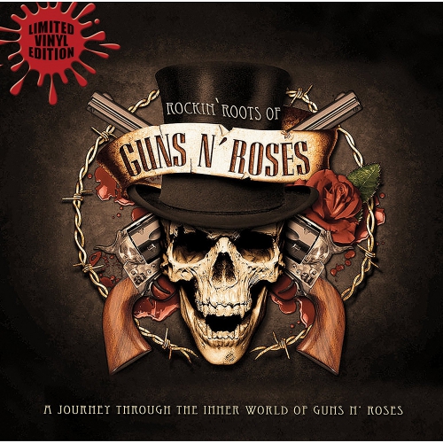 Guns N' Roses - Roots Of vinyl cover