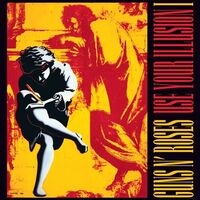 Guns N' Roses - Use Your Illusion I vinyl cover
