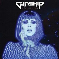 Gunship - Black Blood Red Kiss vinyl cover