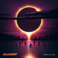 Gunship - Dark All Day vinyl cover