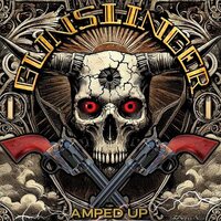 Gunslinger - Amped Up vinyl cover