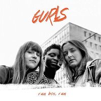 Gurls - Run Boy Run vinyl cover
