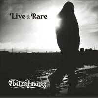 Gurnemanz - Live & Rare vinyl cover