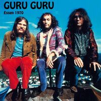 Guru Guru - Live In Essen 1970 vinyl cover