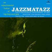 Guru - Jazzmatazz Volume 1 vinyl cover