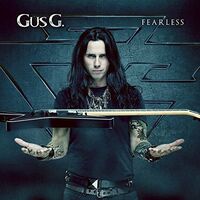 Gus G - Fearless vinyl cover