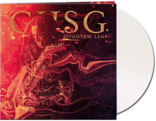 Gus G - Quantum Leap vinyl cover