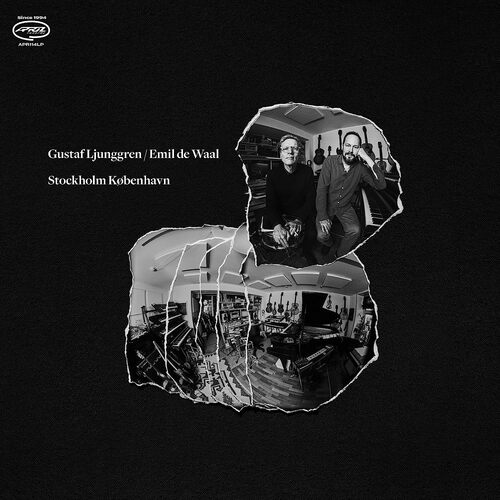 Gustaf Ljunggren - Stockholm København vinyl cover