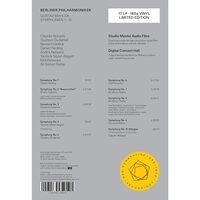 Gustav Mahler - MAhler: Symphonies Nos. 1-10 vinyl cover