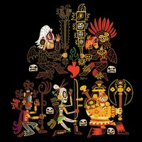 Gustavo Santaolalla - Maya and The Three Original Soundtrack vinyl cover