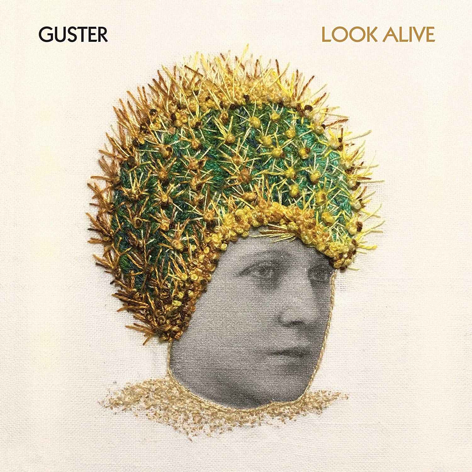 Guster - Look Alive vinyl cover