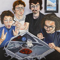 Gut Model - Hex on Us! vinyl cover