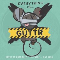 Guttr - Everything Is... GUTTR vinyl cover