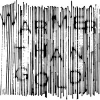 Guv - Warmer Than Gold vinyl cover