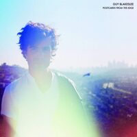 Guy Blakeslee - Postcards From The Edge vinyl cover