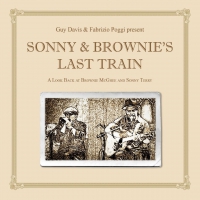 Guy Davis - Sonny & Brownie's Last Train vinyl cover