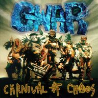 Gwar - Carnival Of Chaos vinyl cover