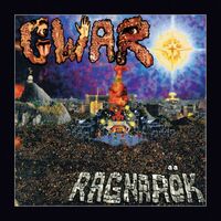 Gwar - Ragnarök vinyl cover