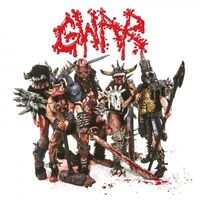 Gwar - Scumdogs Of The Universe 30Th Anniversary Red Marble Edition vinyl cover