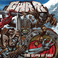 Gwar - The Blood Of Gods vinyl cover