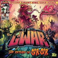 GWAR - THe Return Of Gor Gor (Semi-Transparent Purple) vinyl cover