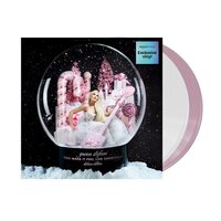 Gwen Stefani - You Make it Feel Like Christmas (Deluxe Edition; Amazon Exclusive; Snow/Baby Pink) vinyl cover