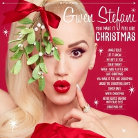 Gwen Stefani - You Make It Feel Like Christmas White Opaque vinyl cover