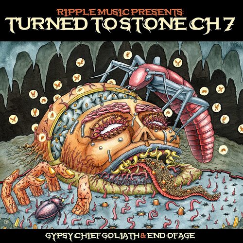 Gypsy Chief Goliath - Turned To Stone: Chapter 7 vinyl cover