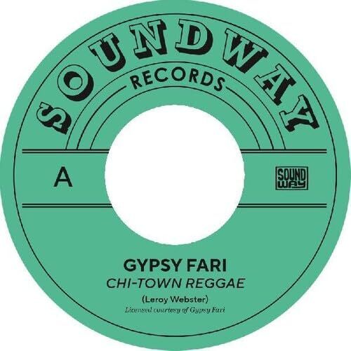 Gypsy Fari - Gypsy Fari vinyl cover
