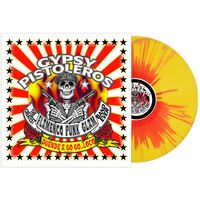 Gypsy Pistoleros - Duende a Go Go Loco vinyl cover