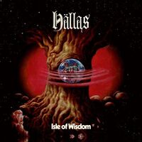 Hällas - Isle Of Wisdom vinyl cover