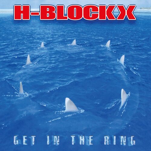 H-Blockx - Get In The Ring - Limited Red vinyl cover